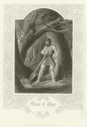 Timon of Athens, Act IV, Scene III